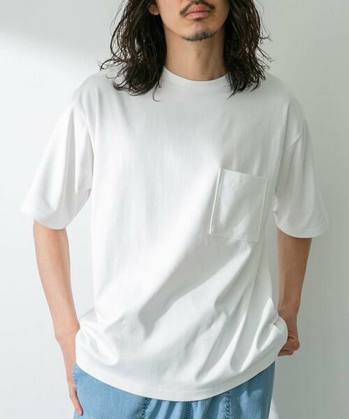 Sonny Label / サニーレーベル Tシャツ | コンパクトスムースショートスリーブTシャツ | 詳細21