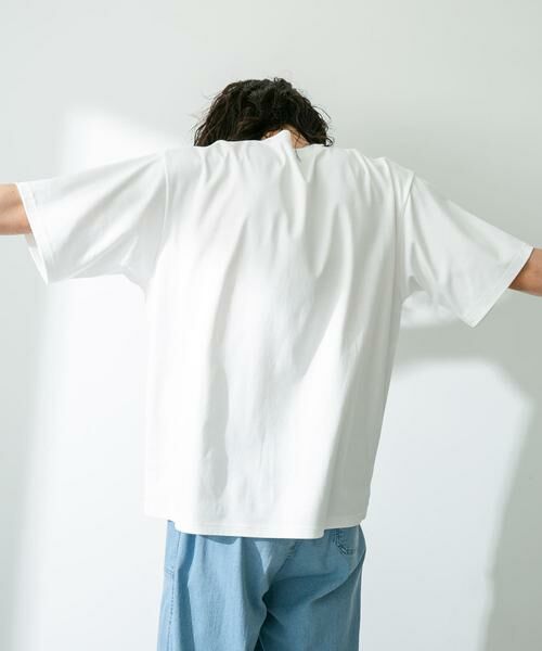 Sonny Label / サニーレーベル Tシャツ | コンパクトスムースショートスリーブTシャツ | 詳細23