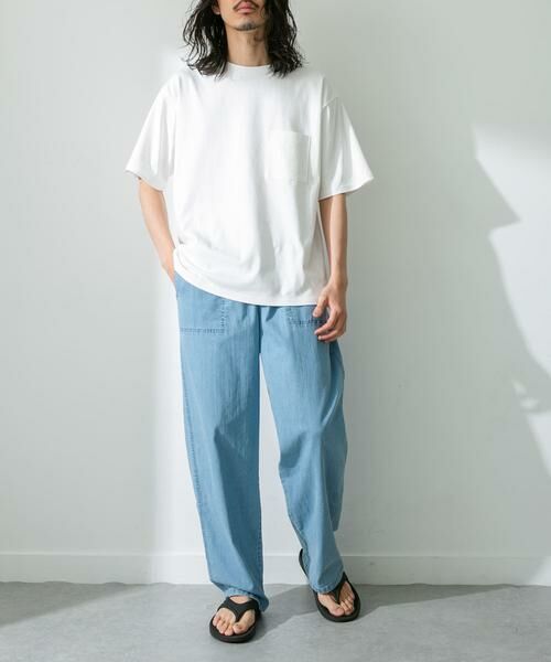 Sonny Label / サニーレーベル Tシャツ | コンパクトスムースショートスリーブTシャツ | 詳細24