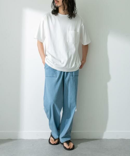 Sonny Label / サニーレーベル Tシャツ | コンパクトスムースショートスリーブTシャツ | 詳細25