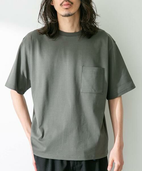 Sonny Label / サニーレーベル Tシャツ | コンパクトスムースショートスリーブTシャツ | 詳細30