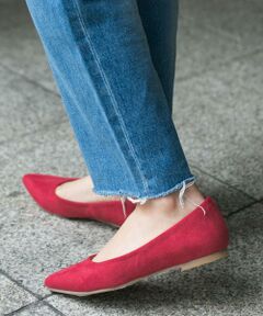 Sonny Label / サニーレーベル パンプス | コンフォートポインテッドフラットパンプス∴