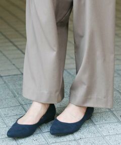 Sonny Label / サニーレーベル パンプス | コンフォートポインテッドフラットパンプス∴