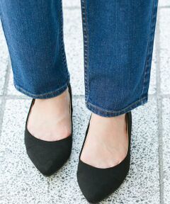 Sonny Label / サニーレーベル パンプス | コンフォートポインテッドフラットパンプス∴