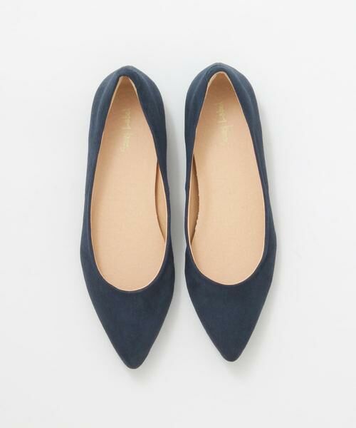 Sonny Label / サニーレーベル パンプス | コンフォートポインテッドフラットパンプス∴ | 詳細3