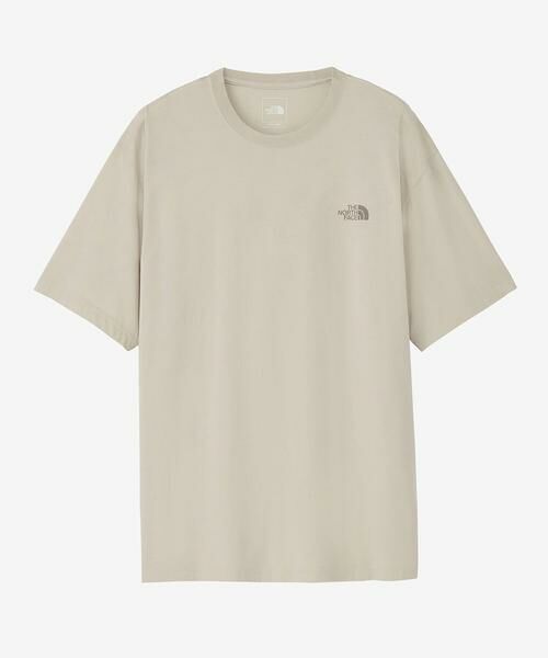 Sonny Label / サニーレーベル Tシャツ | THE NORTH FACE　SHORT-SLEEVE DOGSLED GRAPHIC T-SHIRTS（アイボリー）