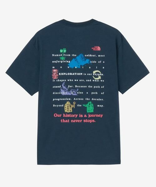Sonny Label / サニーレーベル Tシャツ | THE NORTH FACE　SHORT-SLEEVE JOURNEY HISTORY T-SHIRTS | 詳細2