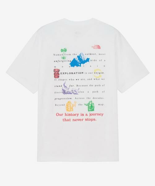 Sonny Label / サニーレーベル Tシャツ | THE NORTH FACE　SHORT-SLEEVE JOURNEY HISTORY T-SHIRTS | 詳細4