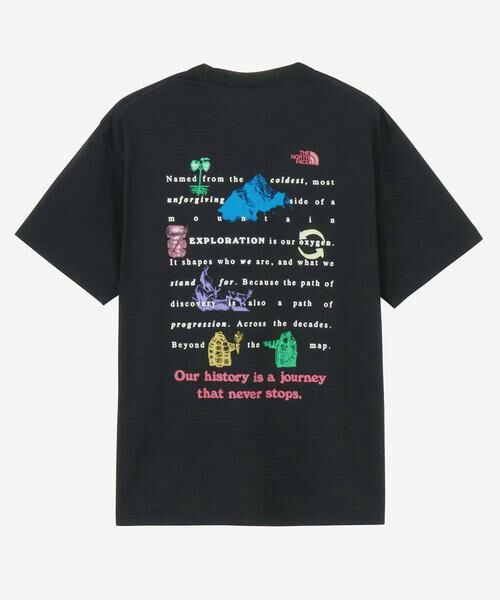Sonny Label / サニーレーベル Tシャツ | THE NORTH FACE　SHORT-SLEEVE JOURNEY HISTORY T-SHIRTS | 詳細7