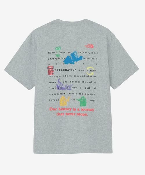 Sonny Label / サニーレーベル Tシャツ | THE NORTH FACE　SHORT-SLEEVE JOURNEY HISTORY T-SHIRTS | 詳細10