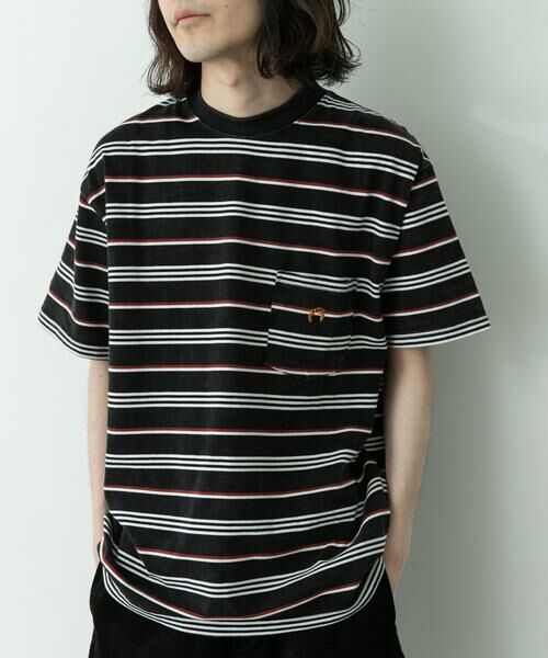 Sonny Label / サニーレーベル Tシャツ | HANG TEN　BASIC BORDER T-SHIRTS | 詳細1