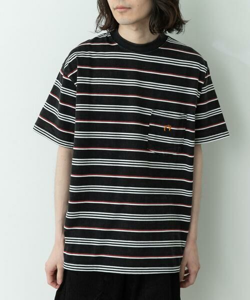 Sonny Label / サニーレーベル Tシャツ | HANG TEN　BASIC BORDER T-SHIRTS | 詳細2