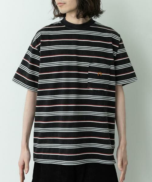 Sonny Label / サニーレーベル Tシャツ | HANG TEN　BASIC BORDER T-SHIRTS | 詳細4