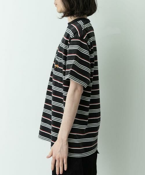 Sonny Label / サニーレーベル Tシャツ | HANG TEN　BASIC BORDER T-SHIRTS | 詳細5