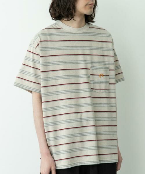 Sonny Label / サニーレーベル Tシャツ | HANG TEN　BASIC BORDER T-SHIRTS | 詳細14