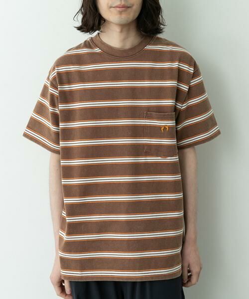 Sonny Label / サニーレーベル Tシャツ | HANG TEN　LA HOJJA BORDER T-SHIRTS | 詳細1