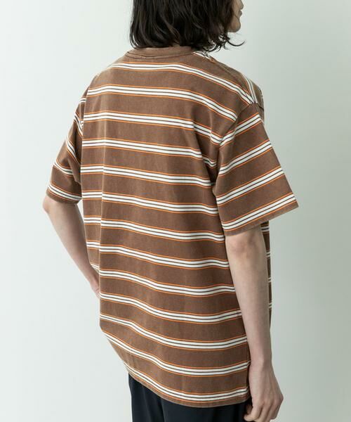 Sonny Label / サニーレーベル Tシャツ | HANG TEN　LA HOJJA BORDER T-SHIRTS | 詳細3