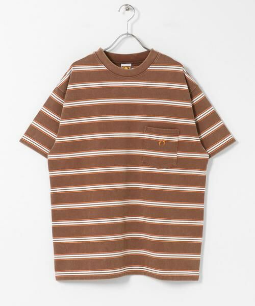 Sonny Label / サニーレーベル Tシャツ | HANG TEN　LA HOJJA BORDER T-SHIRTS | 詳細5