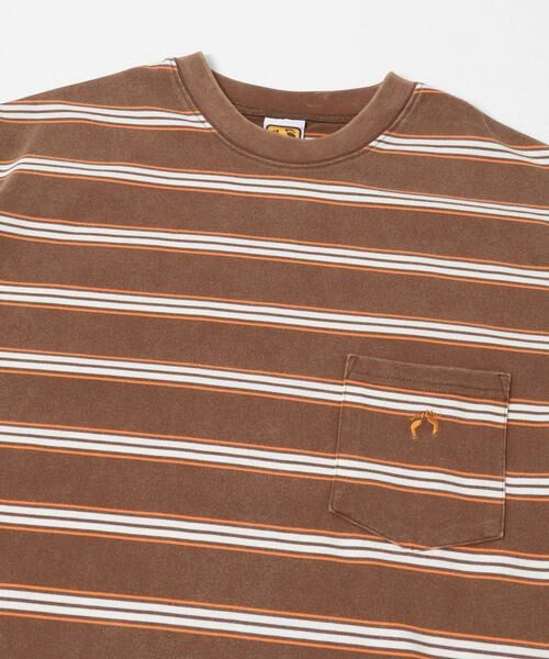 Sonny Label / サニーレーベル Tシャツ | HANG TEN　LA HOJJA BORDER T-SHIRTS | 詳細6