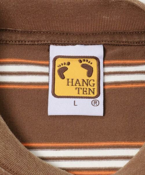 Sonny Label / サニーレーベル Tシャツ | HANG TEN　LA HOJJA BORDER T-SHIRTS | 詳細9