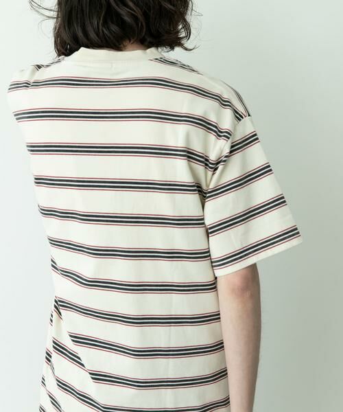 Sonny Label / サニーレーベル Tシャツ | HANG TEN　LA HOJJA BORDER T-SHIRTS | 詳細12