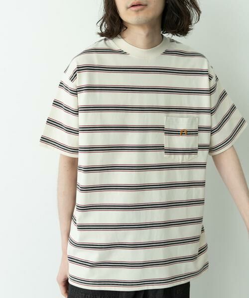 Sonny Label / サニーレーベル Tシャツ | HANG TEN　LA HOJJA BORDER T-SHIRTS | 詳細13