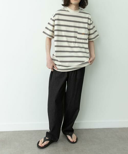 Sonny Label / サニーレーベル Tシャツ | HANG TEN　LA HOJJA BORDER T-SHIRTS | 詳細14