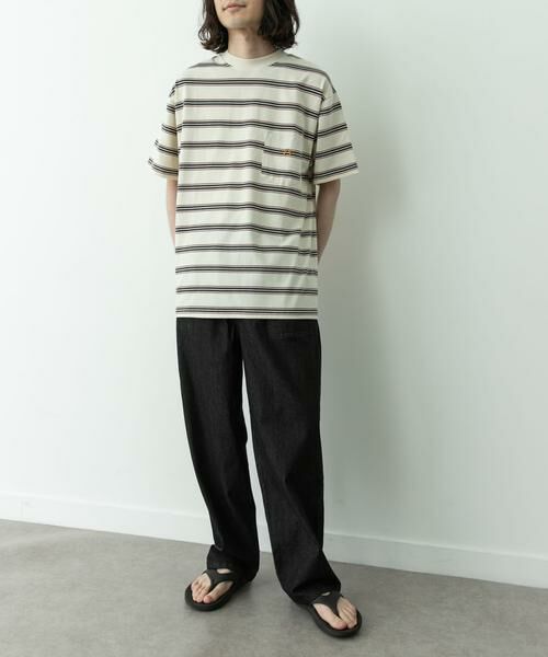 Sonny Label / サニーレーベル Tシャツ | HANG TEN　LA HOJJA BORDER T-SHIRTS | 詳細15