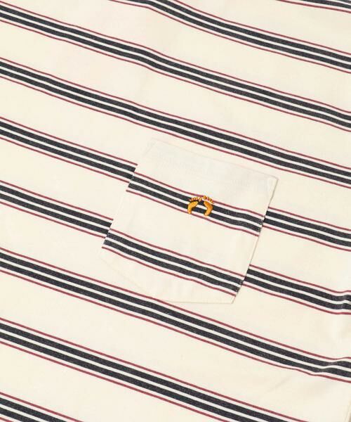 Sonny Label / サニーレーベル Tシャツ | HANG TEN　LA HOJJA BORDER T-SHIRTS | 詳細18