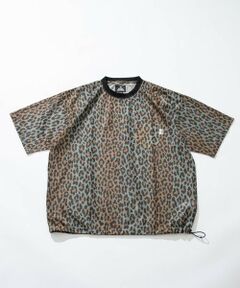 Sonny Label / サニーレーベル Tシャツ | MAGIC NUMBER　MESH LEOPARD T-SHIRTS