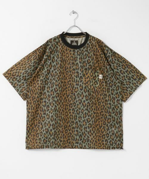 Sonny Label / サニーレーベル Tシャツ | MAGIC NUMBER　MESH LEOPARD T-SHIRTS | 詳細1