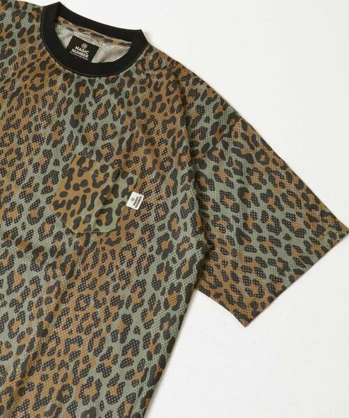 Sonny Label / サニーレーベル Tシャツ | MAGIC NUMBER　MESH LEOPARD T-SHIRTS | 詳細2