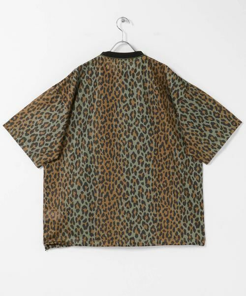 Sonny Label / サニーレーベル Tシャツ | MAGIC NUMBER　MESH LEOPARD T-SHIRTS | 詳細4