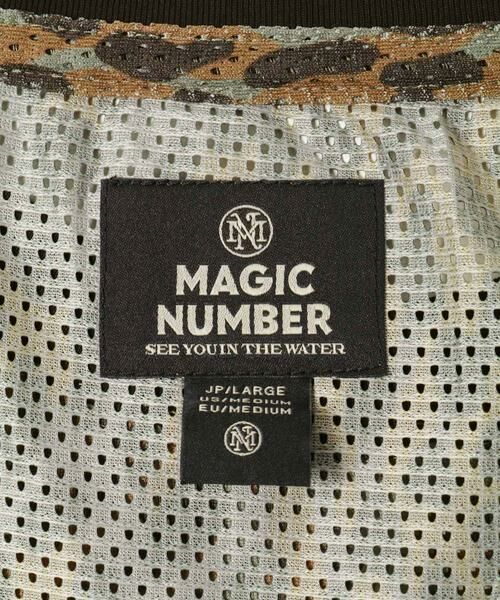 Sonny Label / サニーレーベル Tシャツ | MAGIC NUMBER　MESH LEOPARD T-SHIRTS | 詳細6