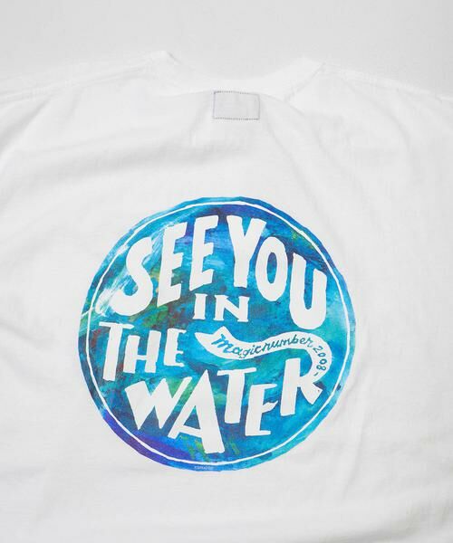 Sonny Label / サニーレーベル Tシャツ | MAGIC NUMBER　NAOKO MIYAUCHI T-SHIRTS | 詳細2