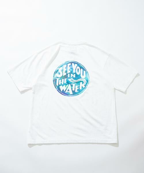 Sonny Label / サニーレーベル Tシャツ | MAGIC NUMBER　NAOKO MIYAUCHI T-SHIRTS（ホワイト）
