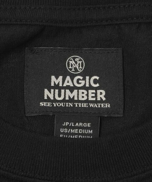 Sonny Label / サニーレーベル Tシャツ | MAGIC NUMBER　NAOKO MIYAUCHI T-SHIRTS | 詳細6