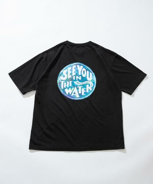 Sonny Label / サニーレーベル Tシャツ | MAGIC NUMBER　NAOKO MIYAUCHI T-SHIRTS（ブラック）
