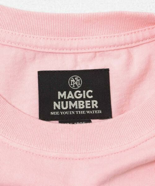Sonny Label / サニーレーベル Tシャツ | MAGIC NUMBER　NAOKO MIYAUCHI T-SHIRTS | 詳細4
