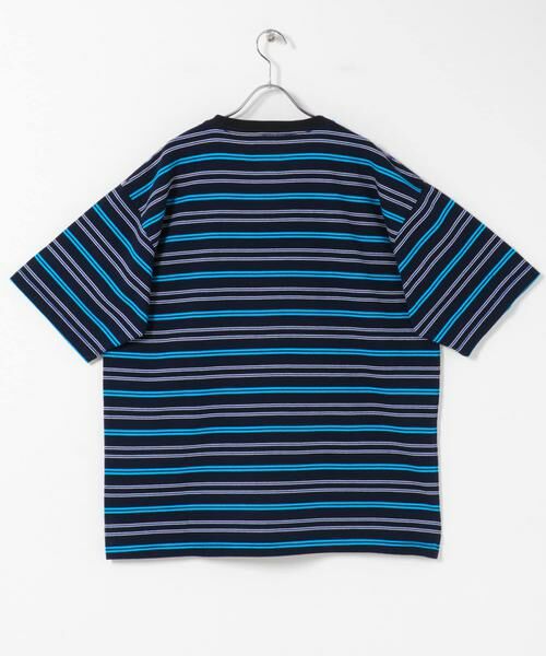 Sonny Label / サニーレーベル Tシャツ | MAGIC NUMBER　MULTI BORDER T-SHIRTS | 詳細2