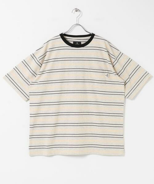 Sonny Label / サニーレーベル Tシャツ | MAGIC NUMBER　MULTI BORDER T-SHIRTS | 詳細7