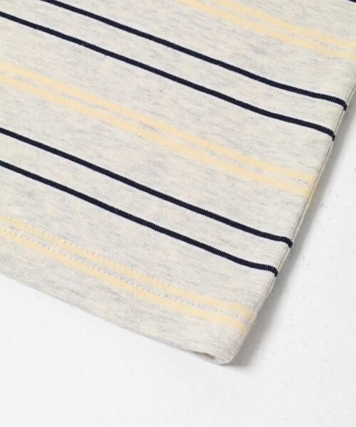 Sonny Label / サニーレーベル Tシャツ | MAGIC NUMBER　MULTI BORDER T-SHIRTS | 詳細8