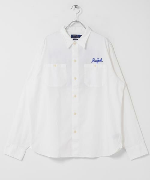 Sonny Label / サニーレーベル シャツ・ブラウス | POLO RALPH LAUREN　WOVEN-SPORT SHIRT（ホワイト）