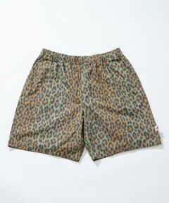 Sonny Label / サニーレーベル ショート・ハーフ・半端丈パンツ | MAGIC NUMBER　COTTON LEOPARD BEACHPANTS