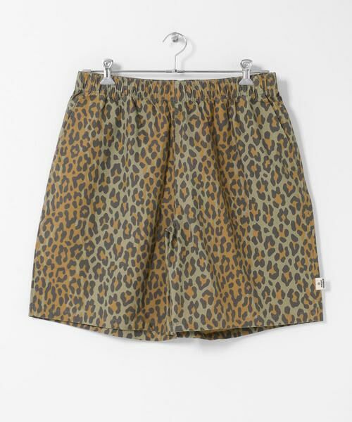 Sonny Label / サニーレーベル ショート・ハーフ・半端丈パンツ | MAGIC NUMBER　COTTON LEOPARD BEACHPANTS | 詳細1
