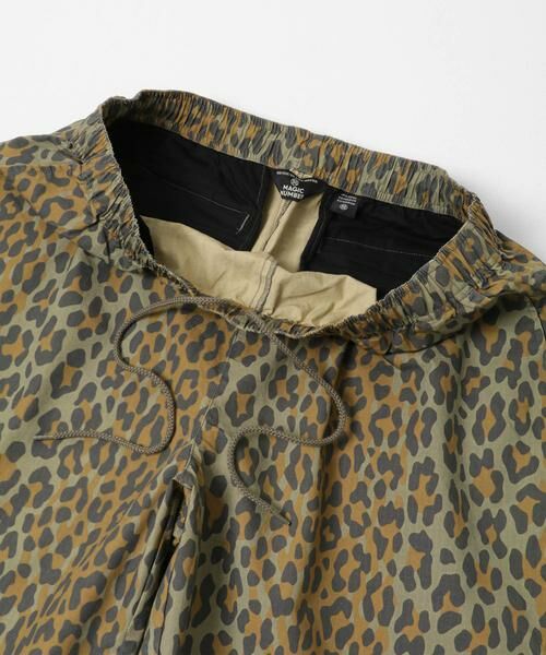 Sonny Label / サニーレーベル ショート・ハーフ・半端丈パンツ | MAGIC NUMBER　COTTON LEOPARD BEACHPANTS | 詳細3