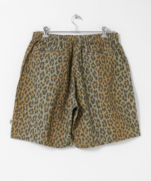 Sonny Label / サニーレーベル ショート・ハーフ・半端丈パンツ | MAGIC NUMBER　COTTON LEOPARD BEACHPANTS | 詳細4