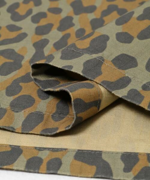 Sonny Label / サニーレーベル ショート・ハーフ・半端丈パンツ | MAGIC NUMBER　COTTON LEOPARD BEACHPANTS | 詳細5