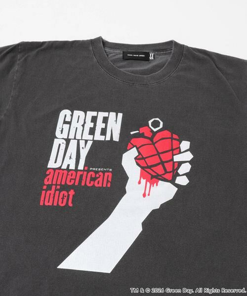 Sonny Label / サニーレーベル Tシャツ | GOOD ROCK SPEED　GREEN DAY T-SHIRTS | 詳細2