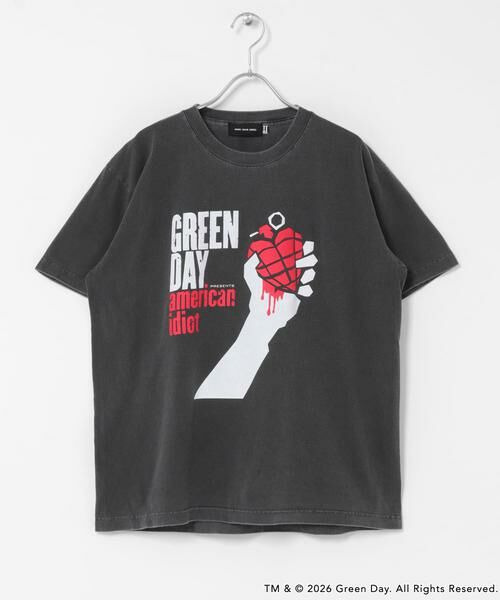 Sonny Label / サニーレーベル Tシャツ | GOOD ROCK SPEED　GREEN DAY T-SHIRTS（チャコールグレー）